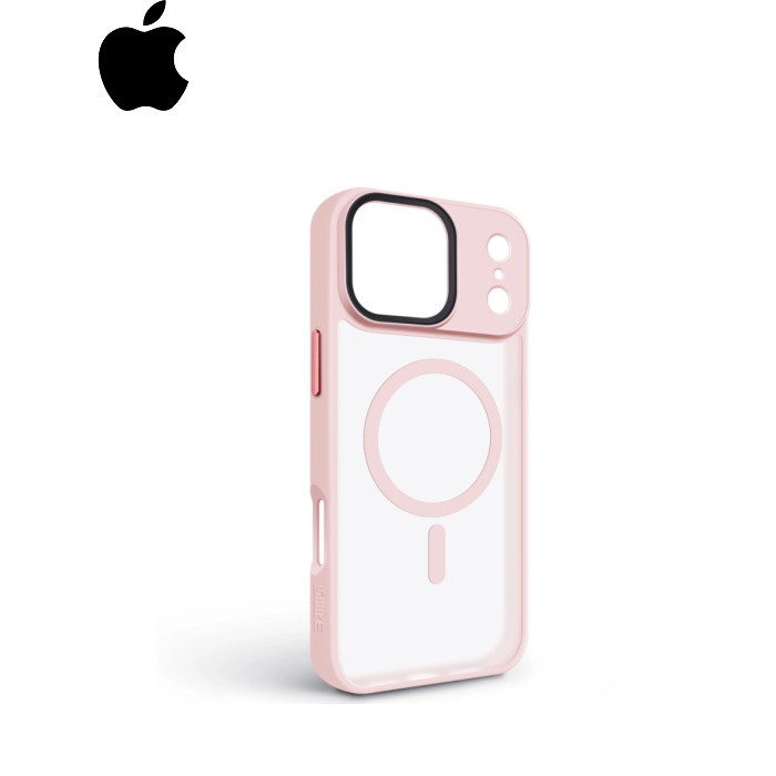 Чохол до мобільного телефона Armorstandart Uniq MagCase Apple iPhone 17 Pro Max Pink (ARM86273)