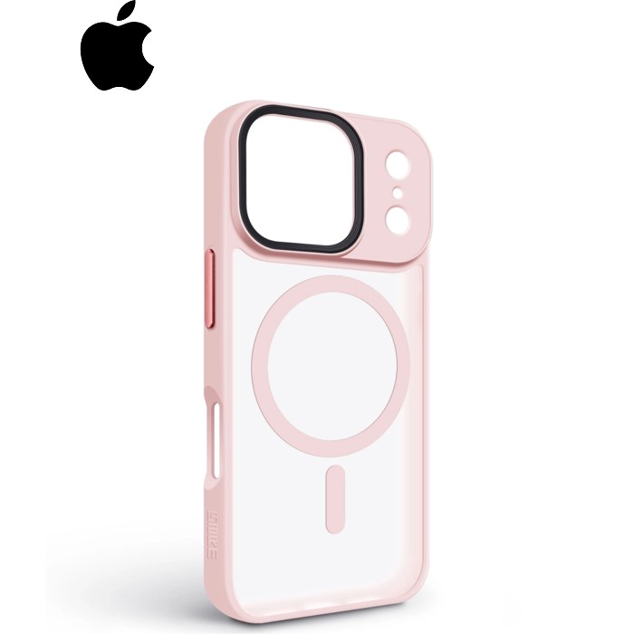 Чохол до мобільного телефона Armorstandart Uniq MagCase Apple iPhone 17 Pro Pink (ARM86268)
