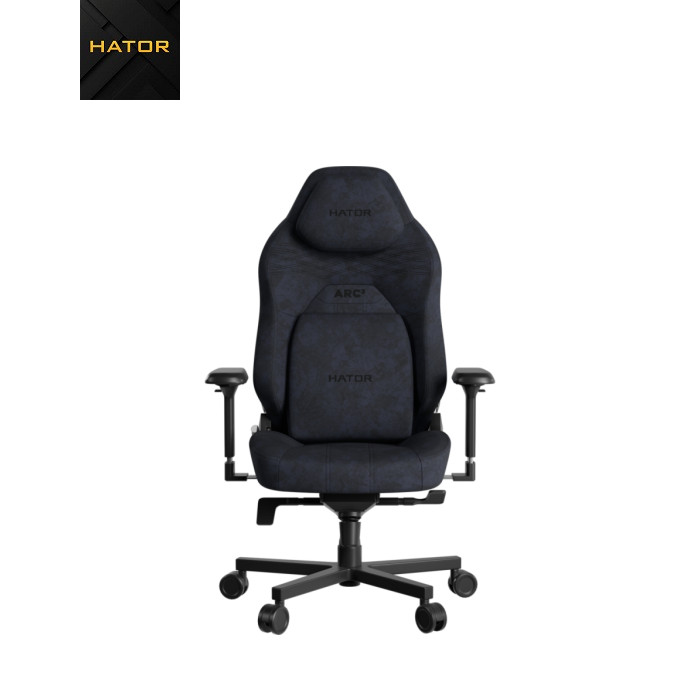 Крісло ігрове Hator Arc 3 S Velour Black (HTC3440S)