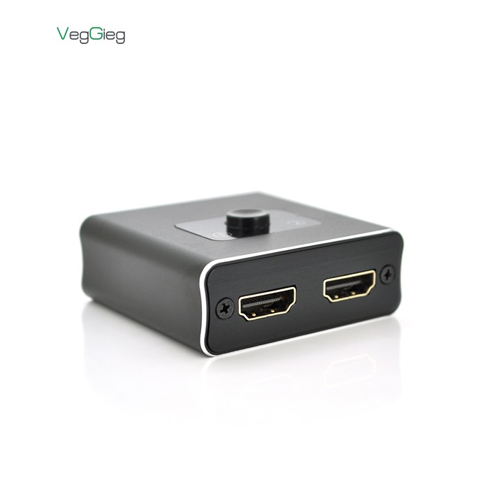 Двосторонній HDMI перемикач VEGGIEG H202