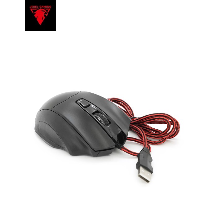Миша провідна JEDEL GM691, Black, Box
