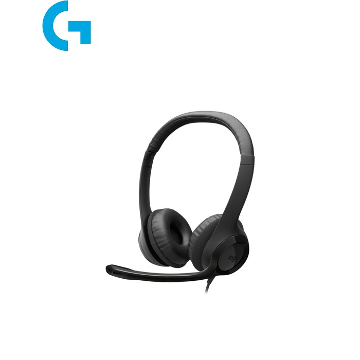 Навушники Logitech H390 USB-C Midnight Black (981-001576)