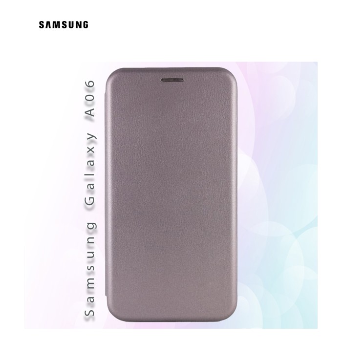 Чехол для мобильного телефона BeCover Exclusive Samsung Galaxy A06 SM-A065 Gray (712211)