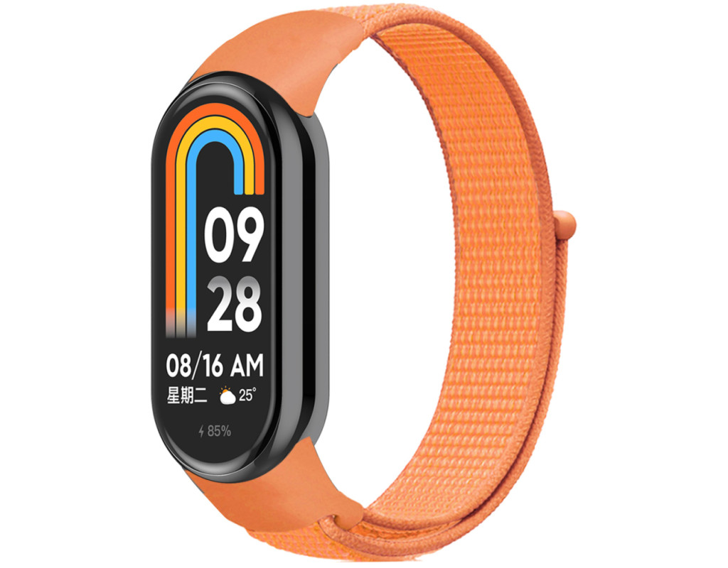 Ремешок для фитнес браслета Armorstandart для Xiaomi Smart Band 10/9/8 Orange (ARM86900)