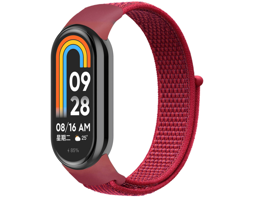 Ремінець до фітнес браслета Armorstandart для Xiaomi Smart Band 10/9/8 Red (ARM86903)