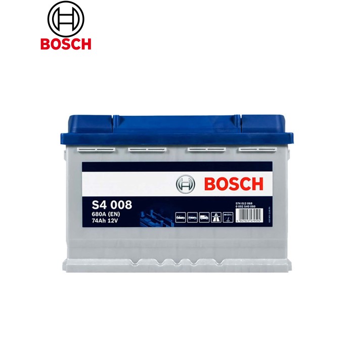 Акумулятор автомобільний Bosch 74А (0 092 S40 080)