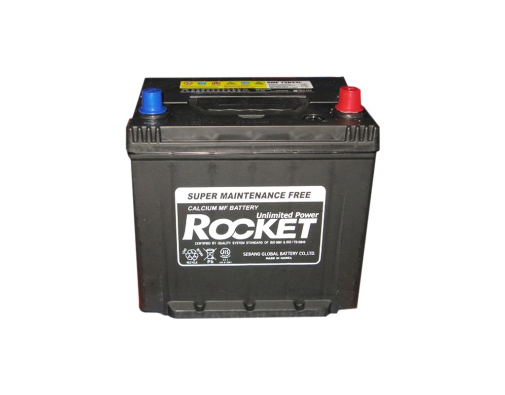 Акумулятор автомобільний ROCKET 65Ah (SMF 75D23L)