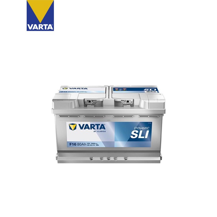 Акумулятор автомобільний Varta Blue Dynamic 80Ah (580400074)