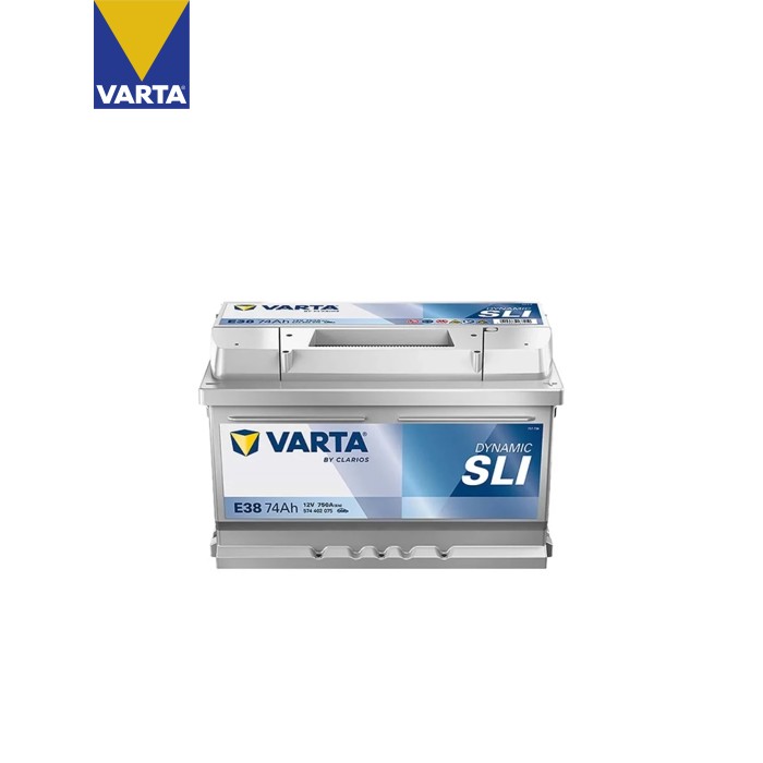 Акумулятор автомобільний Varta Silver Dynamic 74Аh (574402075)