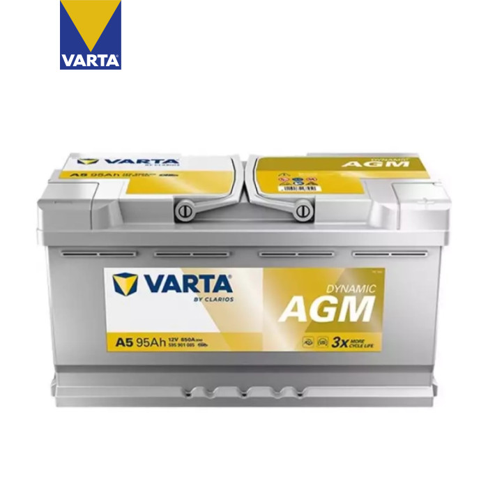Аккумулятор автомобильный Varta Silver Dynamic AGM 95А Ев (-/+) G14 (850EN) (595901085)