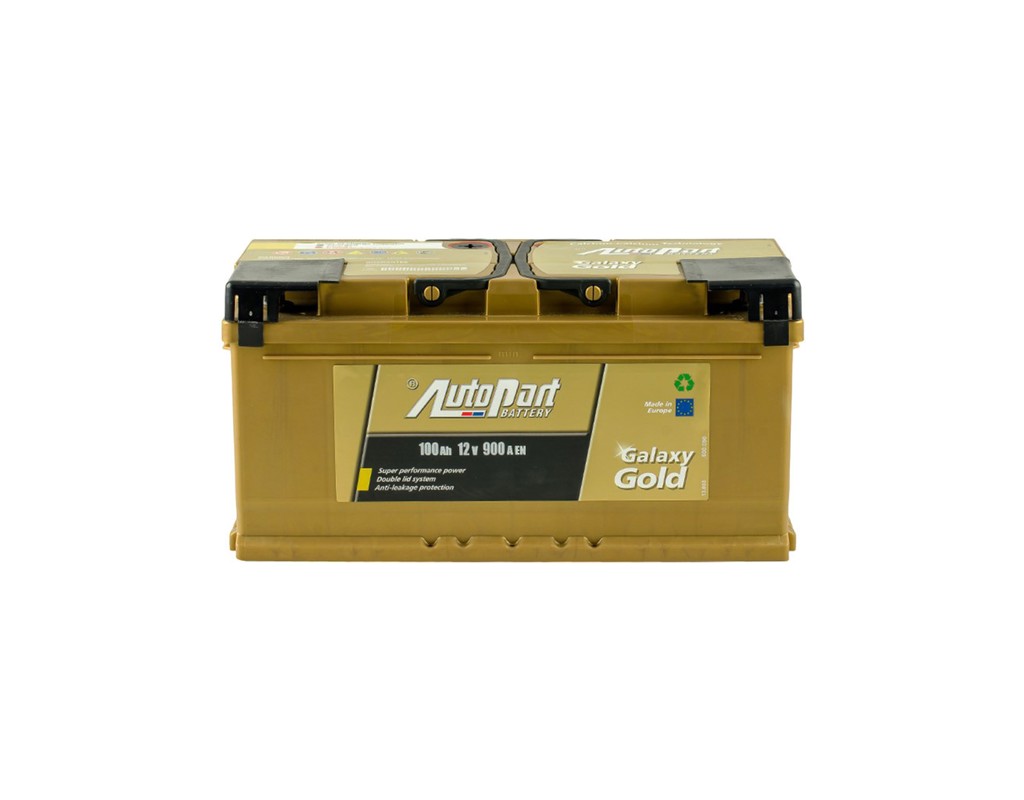 Аккумулятор автомобильный AutoPart 100 Ah/12V Galaxy Gold (ARL100-GG0)