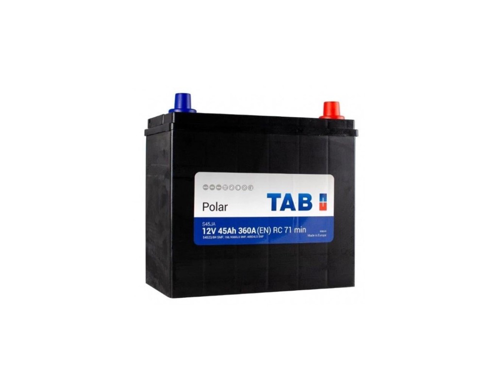 Акумулятор автомобільний TAB 45 Ah/12V Polar S (246 845)