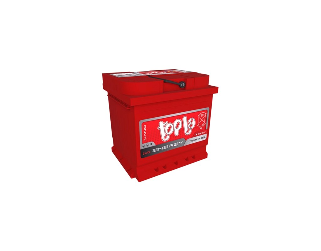 Акумулятор автомобільний Topla 50 Ah/12V Energy Euro (108 050)