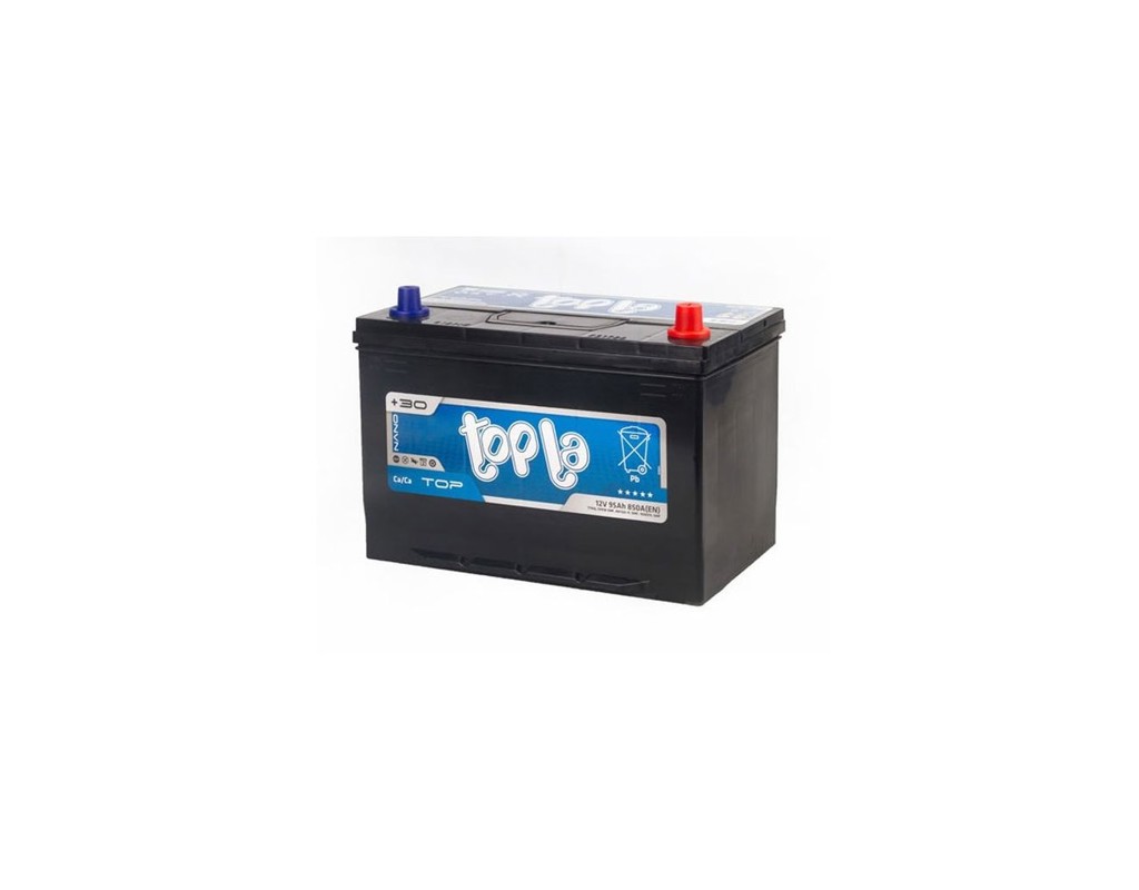 Акумулятор автомобільний Topla 95 Ah/12V Top/Energy Japan Euro (118 895)
