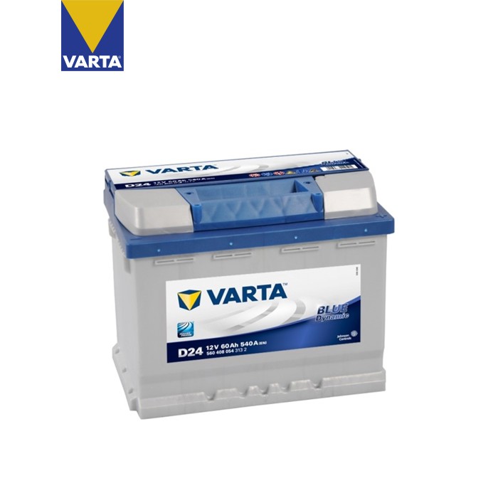 Акумулятор автомобільний Varta 60Ач Blue Dynamic D24 (560408054)