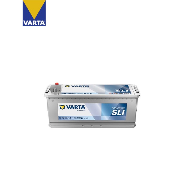 Акумулятор автомобільний Varta ProMotive 140Ah бокова(+/-) (800EN) K8 з нижн. бурт (640400080)
