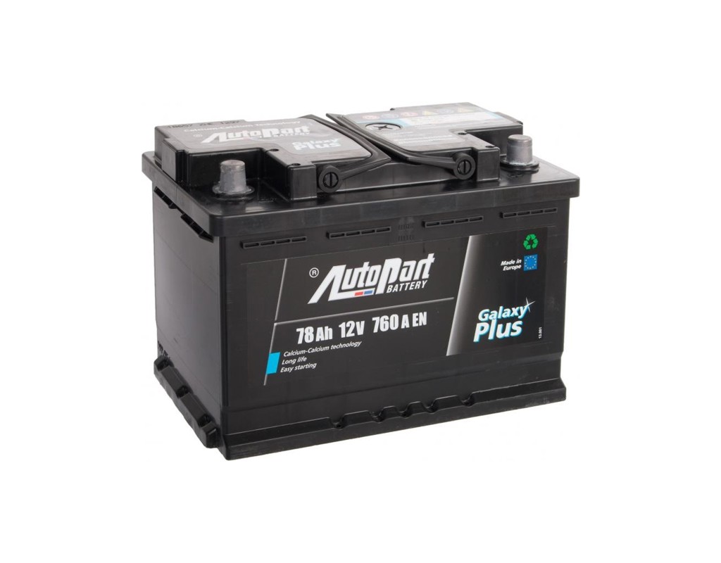 Аккумулятор автомобильный AutoPart 78 Ah/12V (ARL078-0376)