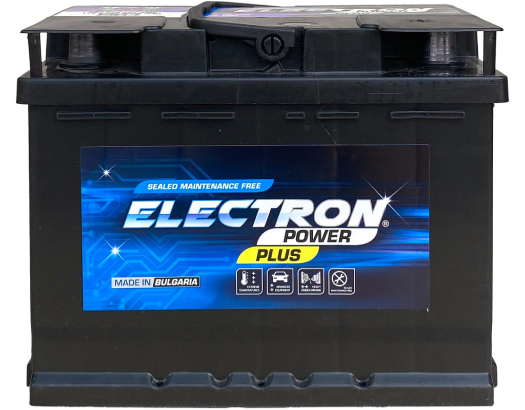 Акумулятор автомобільний ELECTRON POWER PLUS 62Ah Ев (-/+) (620EN) (562 078 062 SMF)