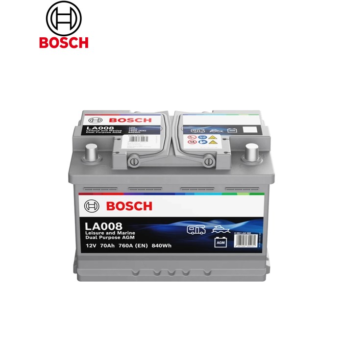 Акумулятор автомобільний Bosch 0 092 LA0 080