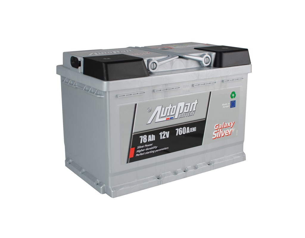 Аккумулятор автомобильный AutoPart 78 Ah/12V  Silver (ARL078-S037)