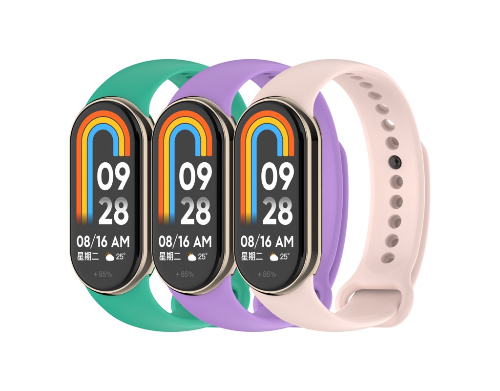 Ремешок для фитнес браслета Armorstandart комплект 3шт Xiaomi Smart Band 10/9/8 Spring (ARM75720)