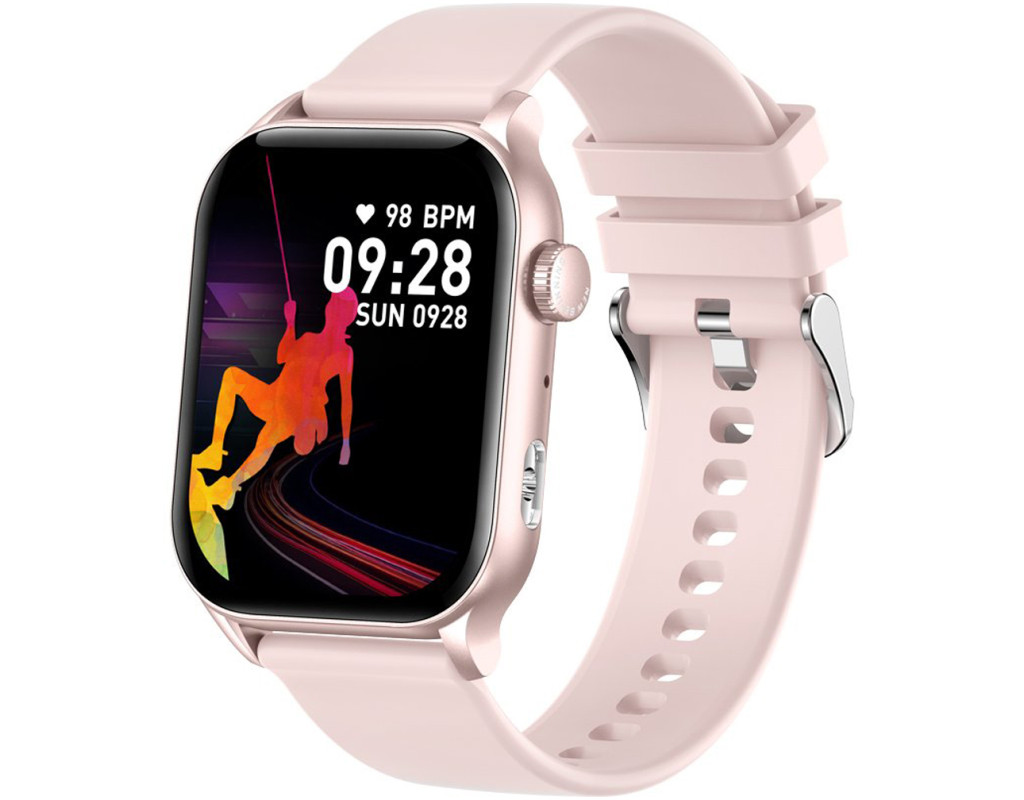 Смарт-годинник Gelius GP-SW015 Amazwatch Light Pink (2099901012739)