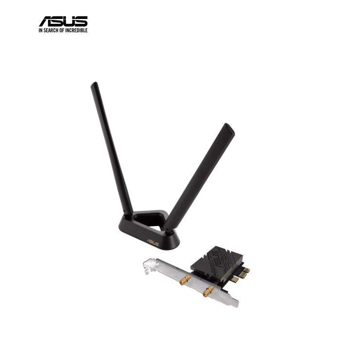 Мережева карта Wi-Fi ASUS PCE-BE92BT (90IG08U0-MO0B00)