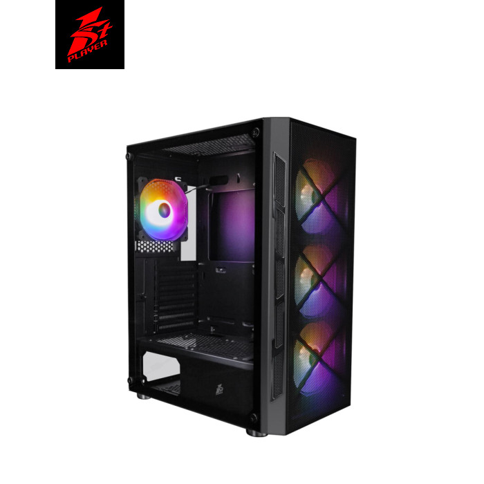 Корпус для ПК 1stPlayer XP-BK-4F1-PS-750FK-EU