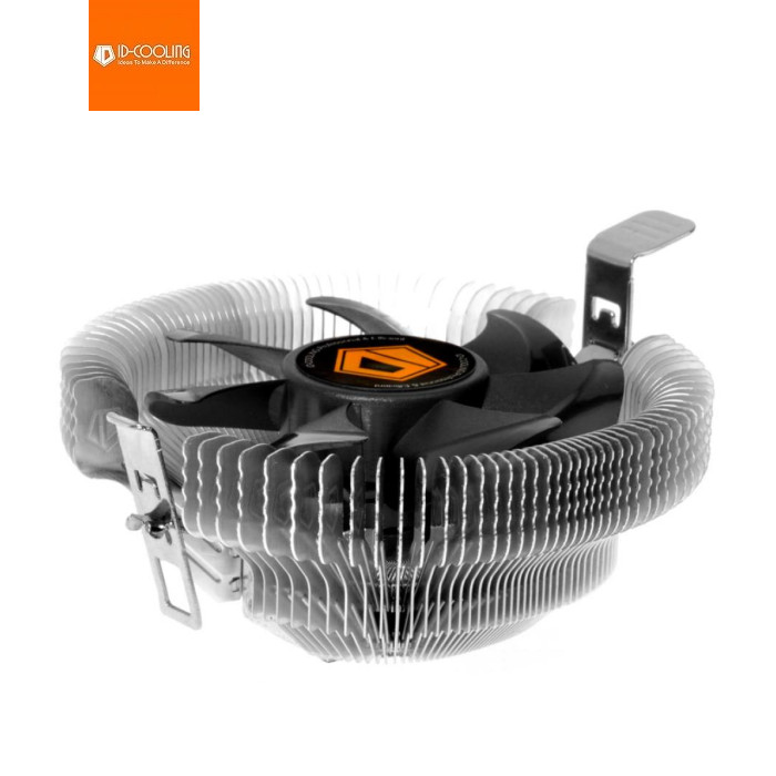 Кулер ID-Cooling DK-01S, Intel: 1150/1151/1155/1156/775, AMD: FM2+/FM2/FM1/AM3+/AM3/AM2+/AM2, 111х102х43 мм, 3-pin. 65w