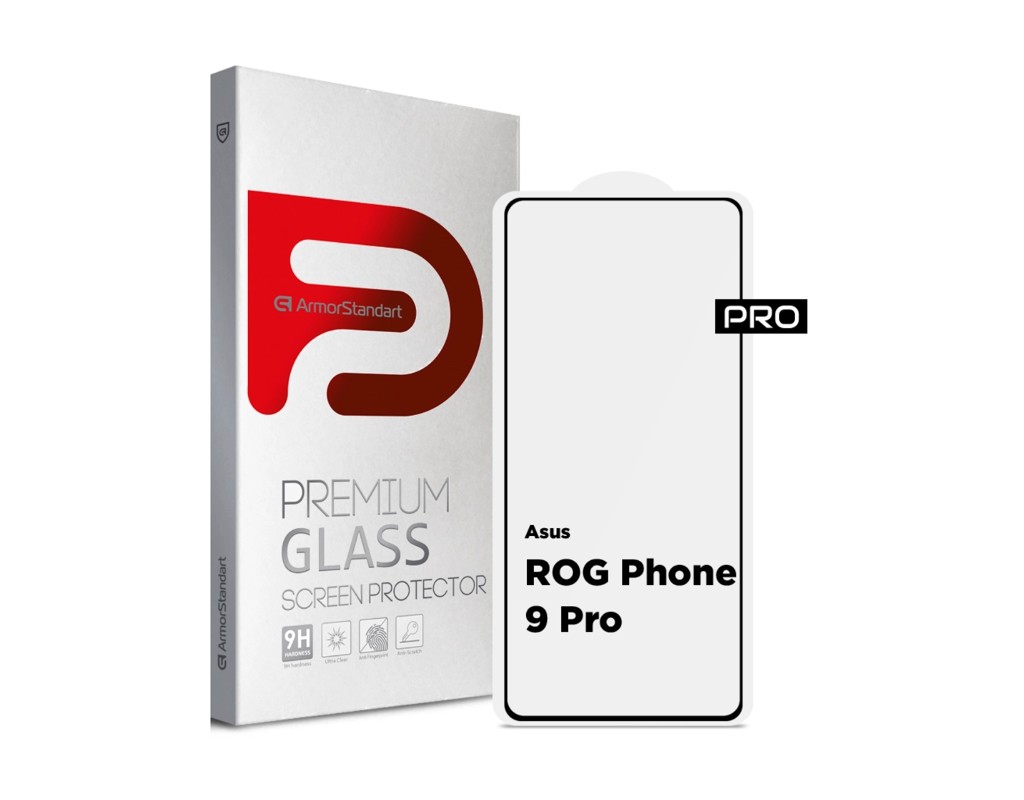 Стекло защитное Armorstandart Pro Asus ROG Phone 9 Pro (ARM87963)