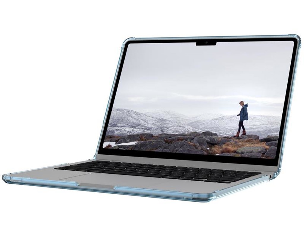Чохол для ноутбука Urban Armor Gear Lucent для Macbook Air 2022 13" Cerulean (134008115858)