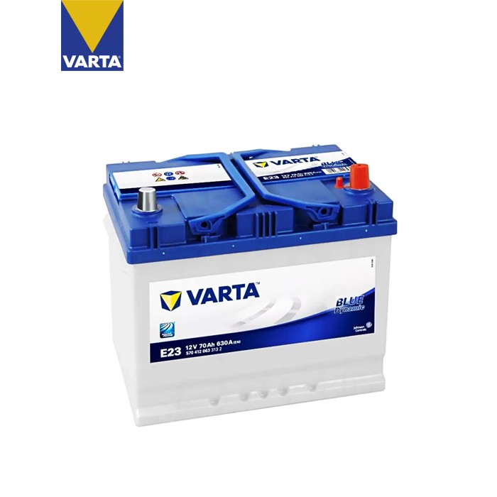 Акумулятор автомобільний Varta Blue Dynamic 70Аh (570412063)