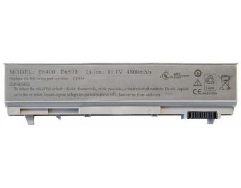 Акумулятор до ноутбука AlSoft Dell Latitude E6400 PT434 5200mAh 6cell 11.1V Li-ion (A41404)
