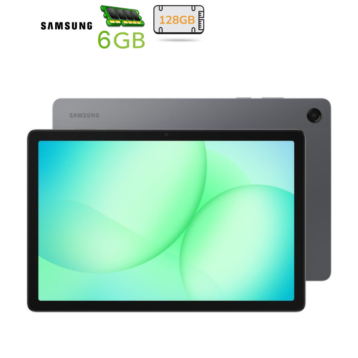 Планшет Samsung Galaxy Tab A11+ 11" 5G 6/128GB 2025 Gray (SM-X236BZAREUC)
