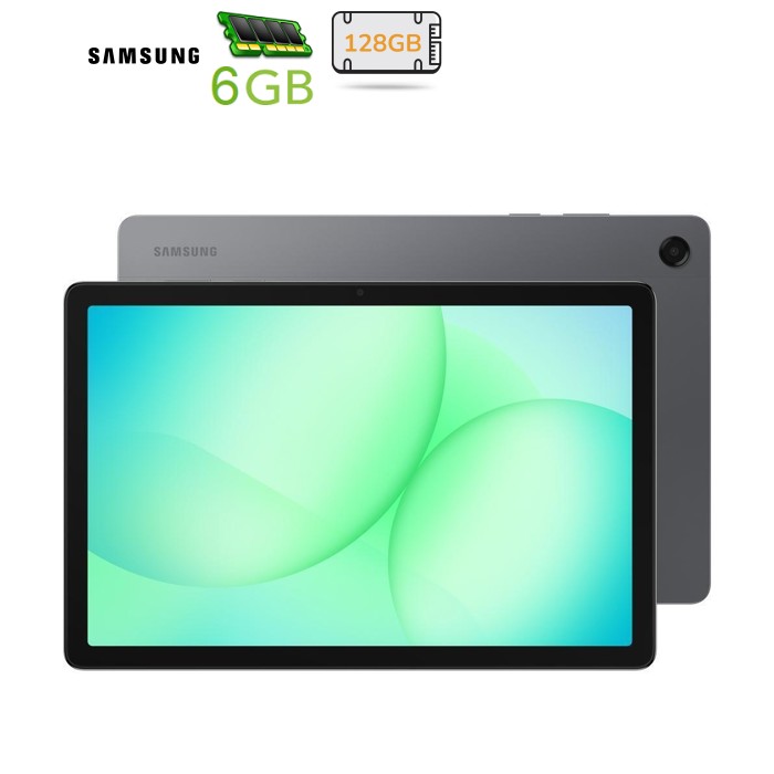 Планшет Samsung Galaxy Tab A11+ 11" Wi-Fi 6/128GB 2025 Gray (SM-X230NZAREUC)