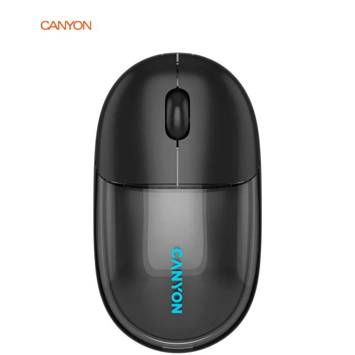 Мышка Canyon OnClick 24 Wireless Black (CNS-CMSW24B)
