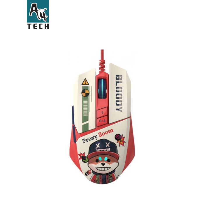 Мишка A4Tech W63 Max USB Proxy Boom (4711421000543)