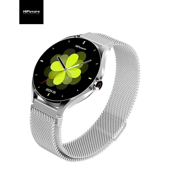 Смарт-часы HiFuture aura 2 silver (aura2.silver)
