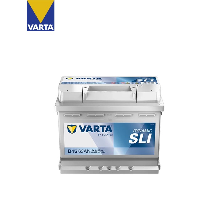 Аккумулятор автомобильный Varta Silver Dynamic 63Аh (563400061)