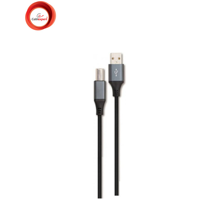Кабель для принтера USB 2.0 AM/BM 4.5m Cablexpert (CCBP-USB2-AMBM-15)