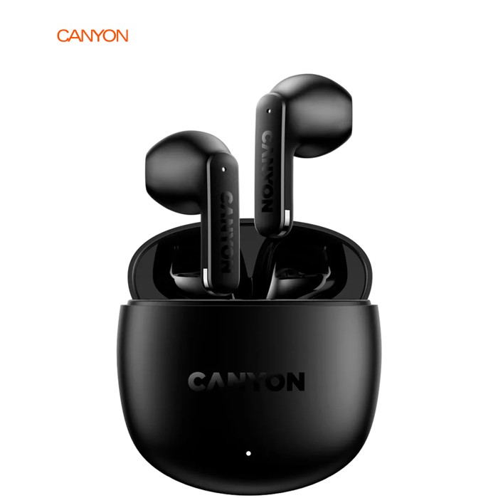 Наушники Canyon OnGo 13 TWS Black (CNS-TWS13B)