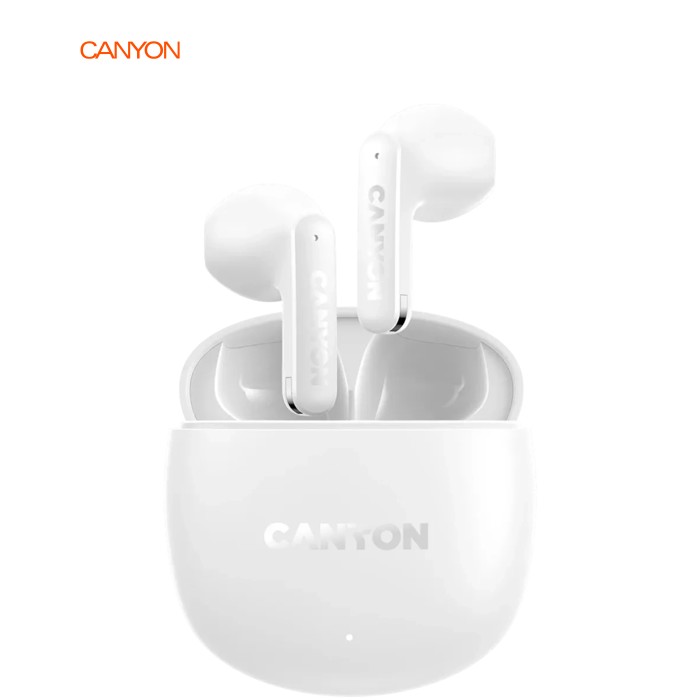 Навушники Canyon OnGo 13 TWS White (CNS-TWS13W)