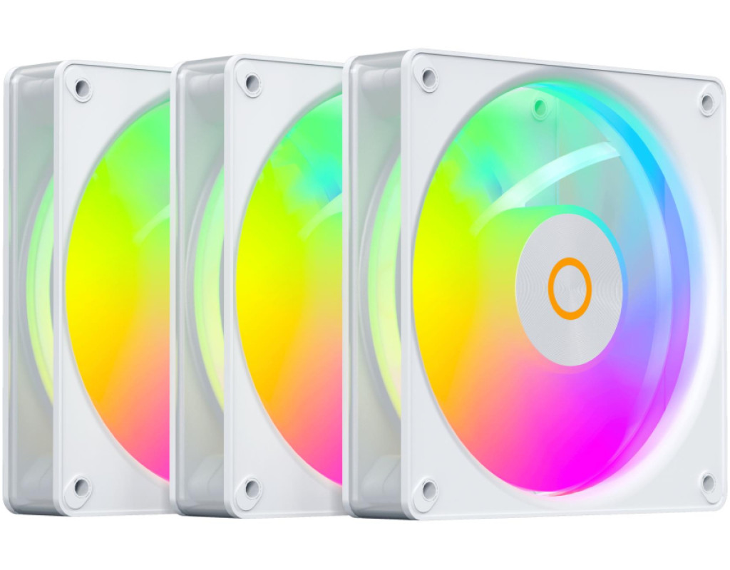 Кулер для корпуса OCYPUS GAMMA F12 ELITE WH A (GAMMA-F12-WH3AM00E-GL)