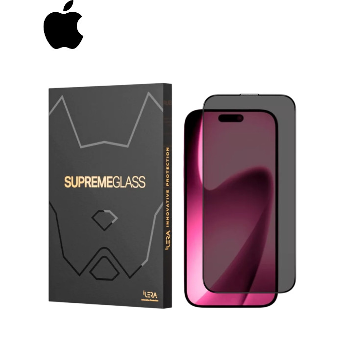 Скло захисне iLera DeLuxe Incognito Glass iPhone 17 Pro (ILINDL17PR)