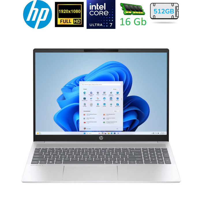 Ноутбук HP OmniBook 5 16-af1024ua (C9RS5EA) Silver