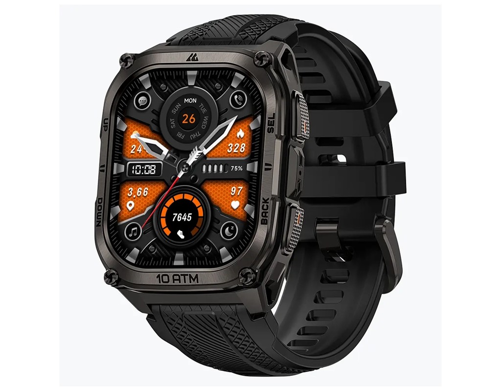 Смарт-годинник KOSPET TANK M4 BLACK (6978602500065)