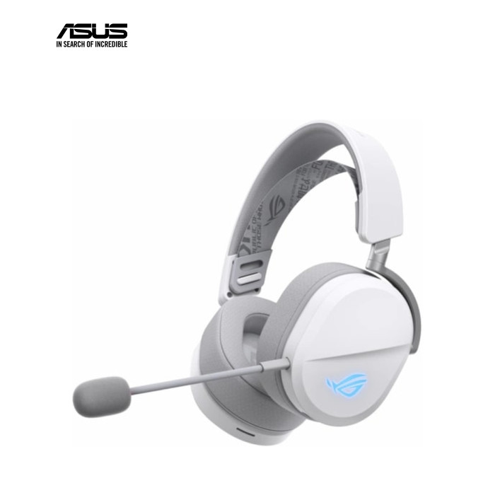 Навушники ASUS ROG Pelta RGB Wireless White (90YH0410-BHUA10)