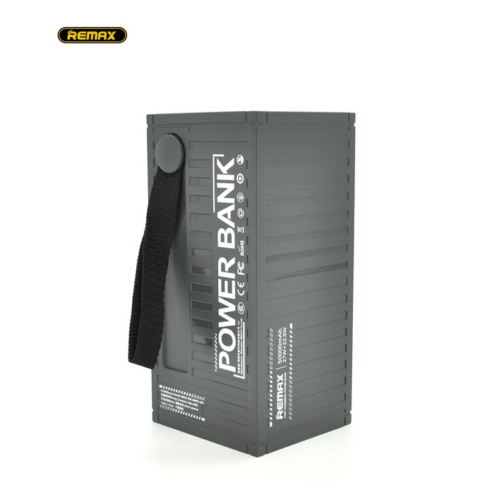 Power Bank Remax RPP-161 50000mAh, 2USB+Type-C+Lightning, QC / PD, 22.5W, Black, 1.34kg