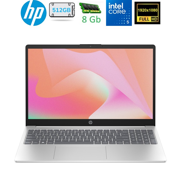 Ноутбук HP 15-fd1168ua (C9NF1EA) White