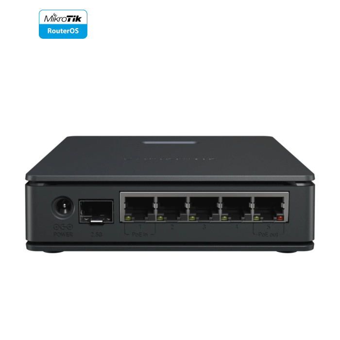 Маршрутизатор Mikrotik hAP ax S (E62iUGS-2axD5axT)
